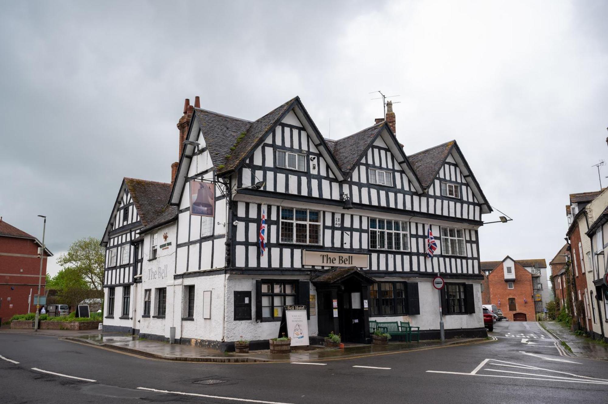 Bell Hotel By Greene King Inns Tewkesbury Exteriér fotografie