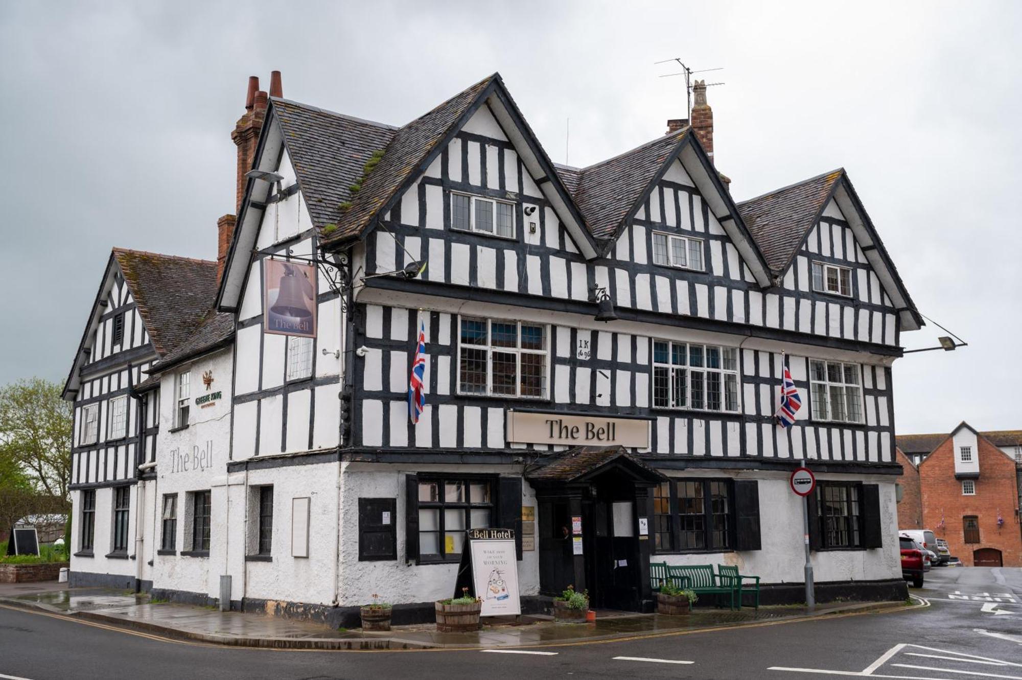 Bell Hotel By Greene King Inns Tewkesbury Exteriér fotografie