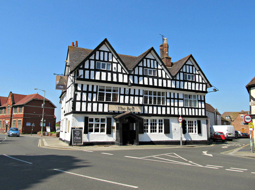 Bell Hotel By Greene King Inns Tewkesbury Exteriér fotografie
