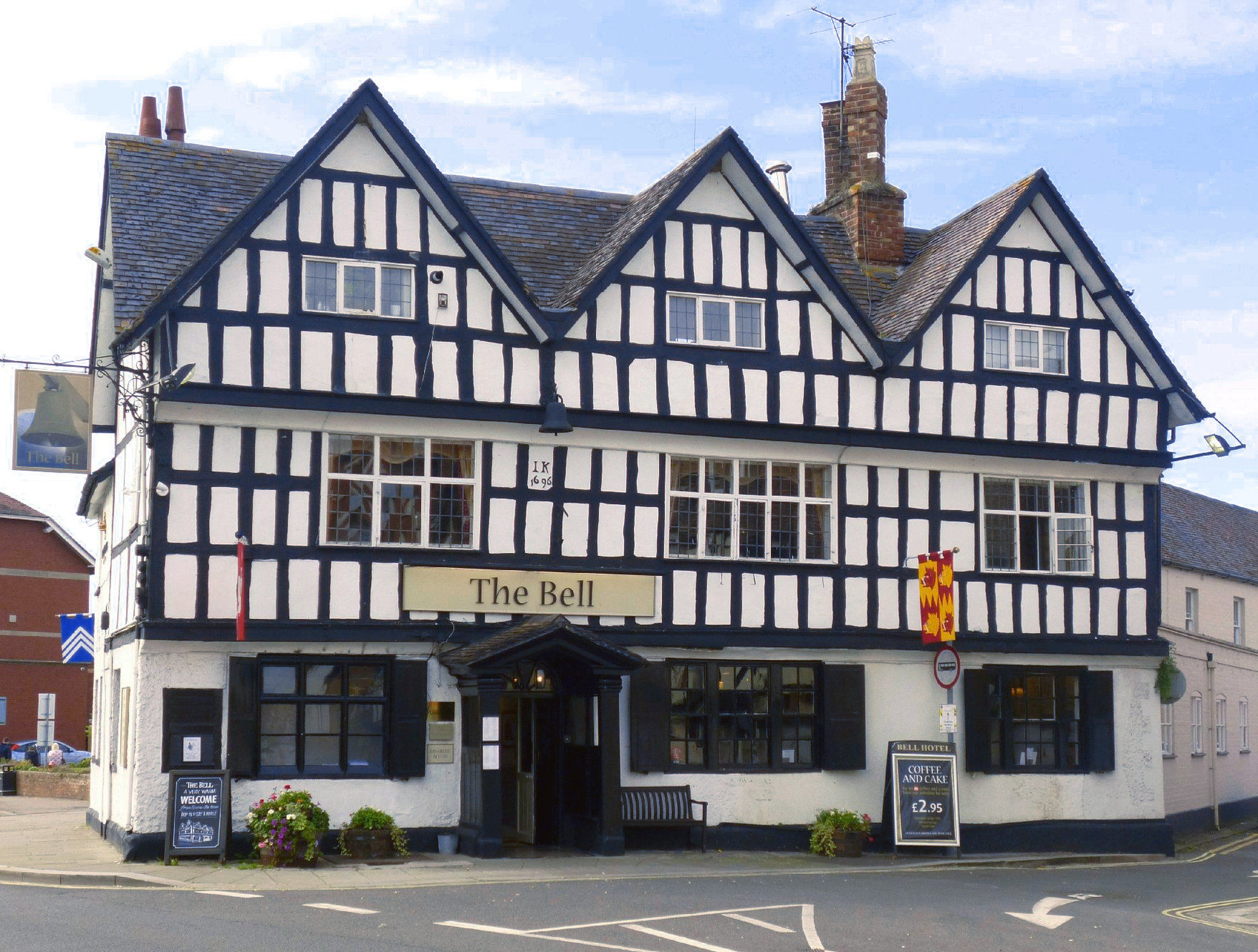 Bell Hotel By Greene King Inns Tewkesbury Exteriér fotografie