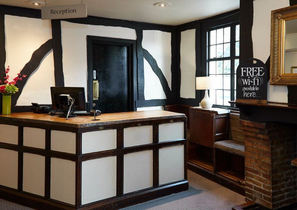 Bell Hotel By Greene King Inns Tewkesbury Exteriér fotografie