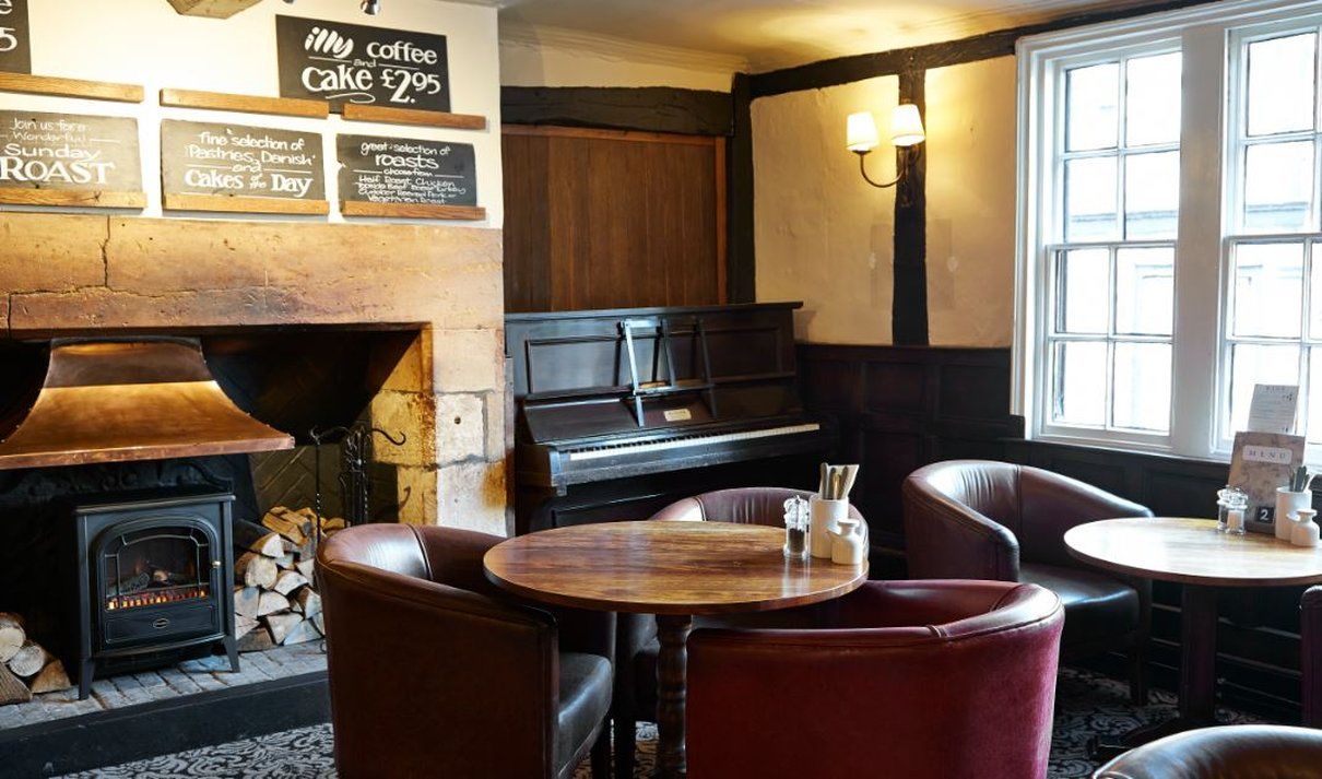 Bell Hotel By Greene King Inns Tewkesbury Exteriér fotografie
