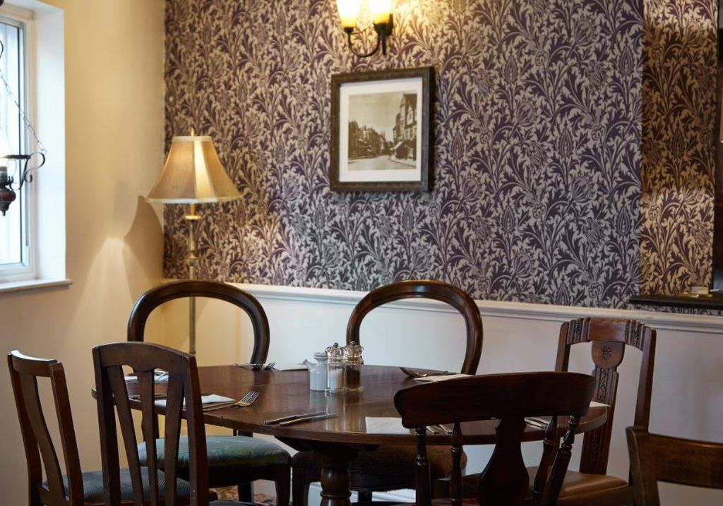 Bell Hotel By Greene King Inns Tewkesbury Restaurace fotografie